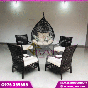 Combo artesanal tramado Araña