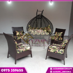 Combo hamaca colgante doble y sofácito