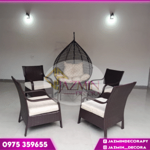 Sofacito Ratan con hamaca colgante