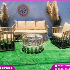 Poltronas Michelle Cuerda Nautica