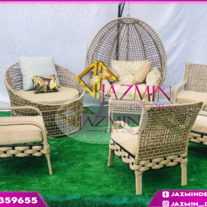 Sillón torre hamaca colgante