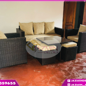 Living Respaldo alta 9 lugares