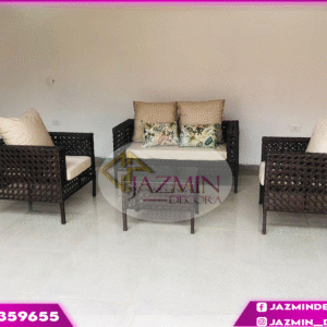 Sofá sintético resistente