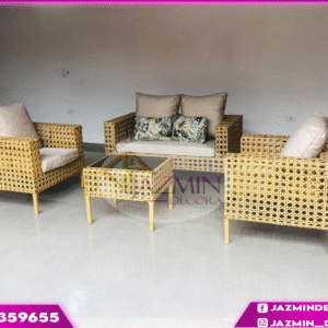 sofá Cuadritos color único